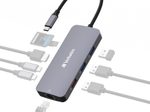verbatim Multiport-Adapter CMH-09