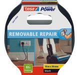 tesa Gewebeband ECO REPAIR schwarz 38,0 x 10,0 (mm x m)