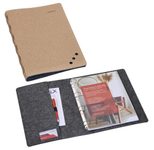 DONAU Ringbuch DIN A4 3,0 cm, braun