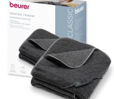 beurer HD 65 Heizdecke dunkelgrau 110 W