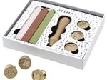 artoz Siegel-Set hellrosa, hellgrün, kupfer