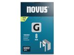 novus Tackerklammern Flachdraht 11/8