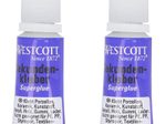 WESTCOTT Sekundenkleber 2x 3,0 g, 1 St.