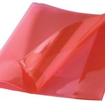 DONAU Heftumschlag rot 21,0 x 29,7 cm