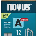 novus Tackerklammern Feindraht superhart 53/12