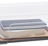PAPERFLOW VIEW Aufbewahrungsbox 10,0 l transparent 36,5 x 26,5 x 14,5 cm, 1 St.