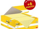 Post-it® Haftnotizen, gelb, 100 Blatt pro Block