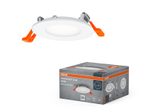 OSRAM LED Einbaulampe Downlight Slim 4.5W weiß
