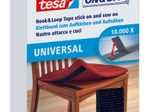 tesa Klettband ON & OFF® UNIVERSAL schwarz