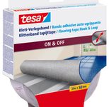 tesa Klettband ON & OFF® weiß