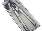 DONAU Schnellverstellzirkel 5500100-05, silber/schwarz, Ø 17,0 cm