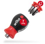 Wiha Schraubendreher-Set PH/PZ 33741 7-tlg.