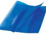 DONAU Heftumschlag blau 14,8 x 21,0 cm