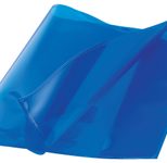 DONAU Heftumschlag blau 14,8 x 21,0 cm