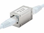 goobay RJ46/RJ45 CAT 6A LAN-Adapter