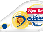 Tipp-Ex Korrekturroller Mini Pocket Mouse Pastell 5 mm