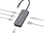 verbatim Multiport-Adapter Essentials 32157