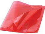 DONAU Heftumschlag rot 14,8 x 21,0 cm