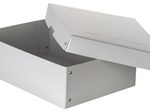 FALKEN PURE Aufbewahrungsbox 1250 Blatt weiß 24,0 x 32,0 x 10,0 cm, 1 St.