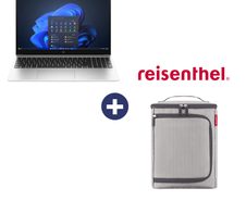 HP 250R G10 Intel® Core™ 3 100U Notebook inkl. Reisenthel coolerbox herringbone grey