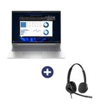 HP ProBook 460 G11 Intel® Core™ Ultra 5 125U (D05D2ES#ABD) inklusive HP Poly Mission 425 Stereo-USB-Headset (C01B6A6#AC3)