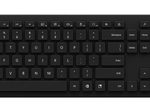 Incase Designed by Microsoft kabellose Tastatur schwarz