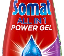 Somat ALL IN 1 POWER Geschirrspüler-Gel 1,072 l