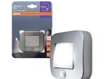 OSRAM LED-Außenleuchte mit Bewegungsmelder NIGHTLUX silber
