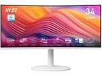 MSI Modern MD342CQPWDE UltraWide Curved Business Display 86,4 cm (34")