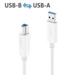 PureLink USB 3.2 USB-A auf USB-B Kabel - 0,50m