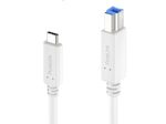 PureLink USB 3.2 USB-C auf USB-B Kabel - 2m