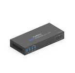 PureTools 4x1 USB-C / HDMI 48G KVM Switcher
