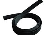 PureMounts Kabelsocke Polyester 1,8m, schwarz