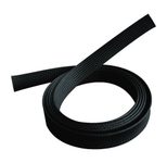 PureMounts Kabelsocke Polyester 1,8m, schwarz