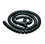 PureMounts Kabelmuffe Polyethylen 2,50m Schwarz