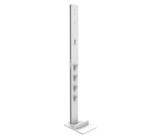 PureMounts Bodenständer für Dyson® Vacuum, weiß