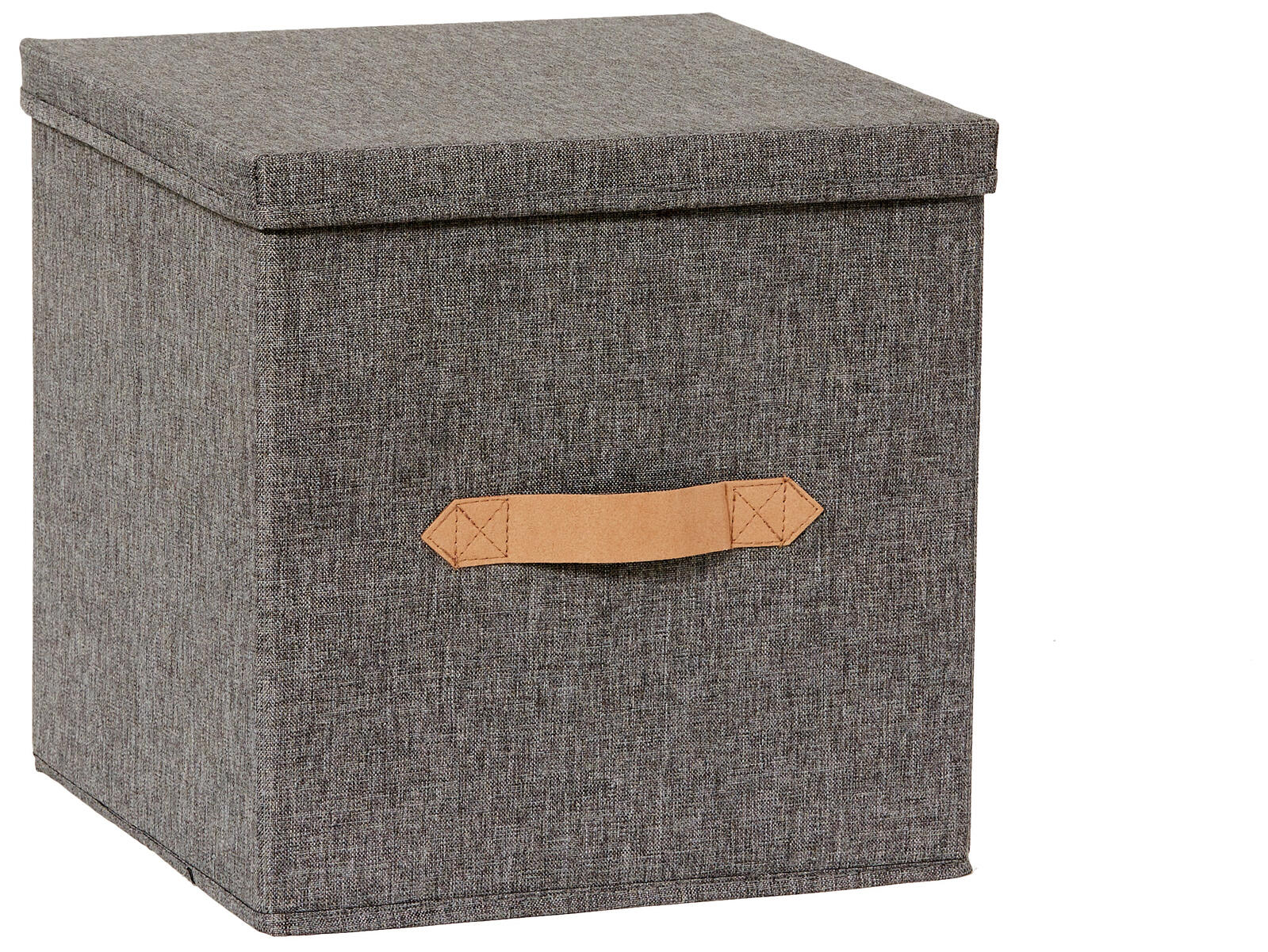 LOVE !T STORE !T Aufbewahrungsbox Premium 30 x 30 x 30 cm, grau