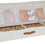 LOVE !T STORE !T Geschenkpapier Organizer 90 x 30 x 12 cm, natur
