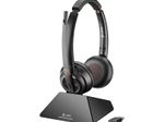 Poly Savi 8220 UC Stereo Headset On-Ear, zertifiziert für Microsoft Teams