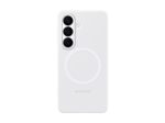 Samsung Silicone Magnet Case für das Galaxy S26, White