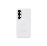 Samsung Silicone Magnet Case für das Galaxy S26, White