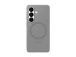 Samsung Silicone Magnet Case für das Galaxy S26, Gray