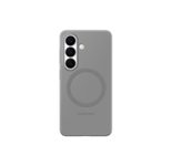 Samsung Silicone Magnet Case für das Galaxy S26, Gray