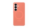 Samsung Silicone Magnet Case für das Galaxy S26, Coralred