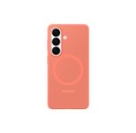 Samsung Silicone Magnet Case für das Galaxy S26, Coralred