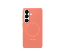 Samsung Silicone Magnet Case für das Galaxy S26, Coralred