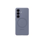 Samsung Silicone Magnet Case für das Galaxy S26, Blue Violet