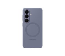 Samsung Silicone Magnet Case für das Galaxy S26, Blue Violet