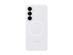 Samsung Silicone Magnet Case für das Galaxy S26+, White