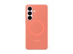 Samsung Silicone Magnet Case für das Galaxy S26+, Coralred